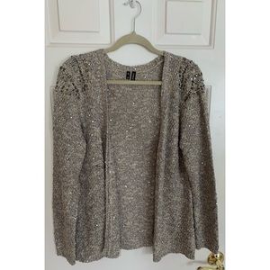 Maurice’s Sequin Sweater- Very Sparkly Plus size 0X